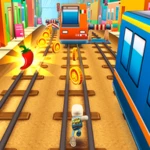 subway surfers walkthrough android application logo